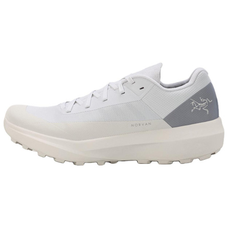 Arcteryx NORVAN LD 4 Versatile Comfortable Trail Running Shoes Men's White-Beige-Gray