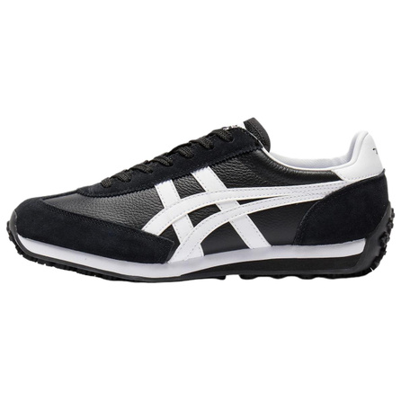Onitsuka Tiger Edr 78 Versatile Comfortable Running Shoes Unisex Black White