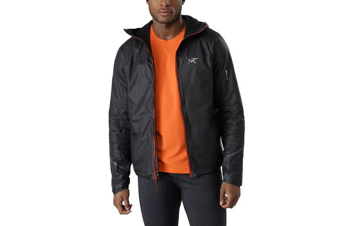 Arcteryx Norvan Water-Resistant Windproof Wear-Resistant Windbreaker Jacket Men's