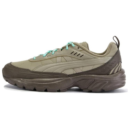 PUMA Axis UT WT Comfortable Versatile Cushioning Slip-Resistant Breathable Low-Top Dad Shoes Unisex Brown