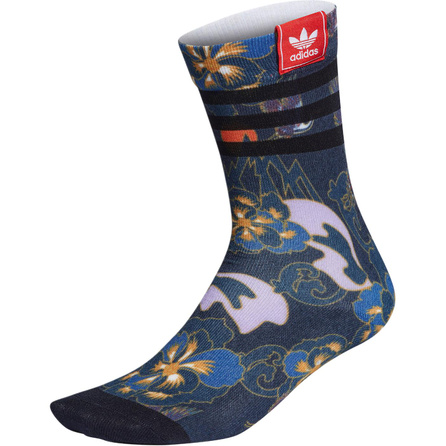 Adidas Originals Mid-Calf Socks Unisex 1 Pack Blue