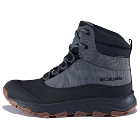 Columbia Expeditionist PROTECT OMNI-HEAT Comfort Short Snow Boots Men's Gray