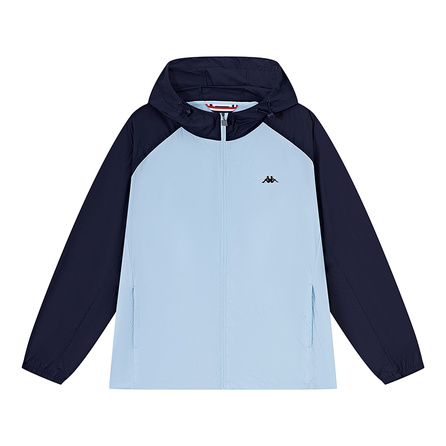 Kappa KAPPA 1916 Summer Windproof Jacket Men's Breeze Blue