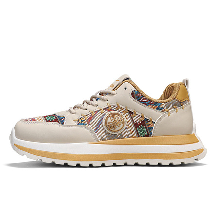 Warrior Trendy Fashion Versatile Anti-Slip Wear-Resistant Lightweight Low-Top Casual Shoes Men's