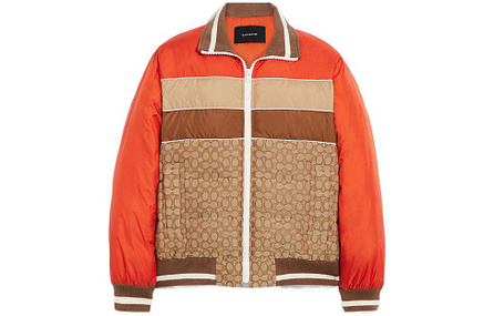 COACH SS23 Jackets Coats Men's Orange