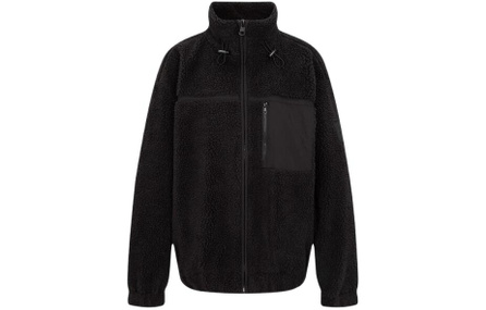 Calvin Klein Velvet Jackets Unisex Black