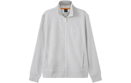HUGO BOSS SS24 Jackets & Coats Men's Gray White