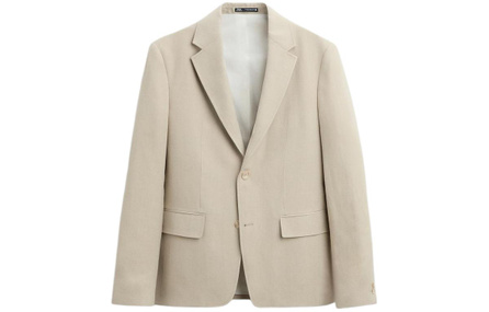 ZARA Business Suits Men Beige