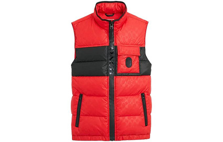 COACH FW23 Down Jacket Men's Red