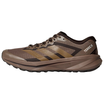 adidas Agravic LITE Comfort Fit Outdoor Trail Running Shoes Unisex Brown Black