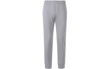 KENZO Classic Tiger Head Knitted Sweatpants Men Dove Gray