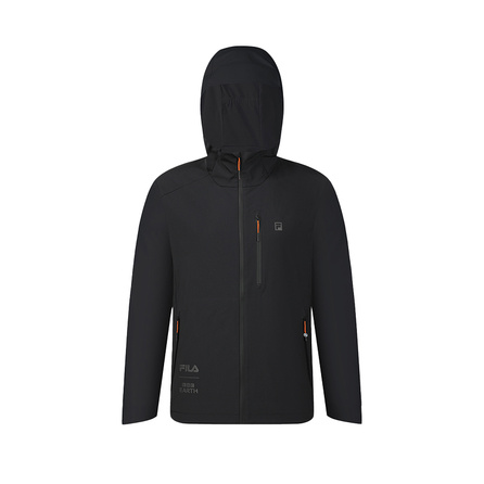 FILA x BBC EARTH Jacket Men's Pitch Black