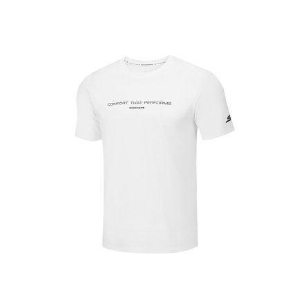 Skechers Comfortable Sports Quick-Dry Breathable Comfortable T-Shirt Men's