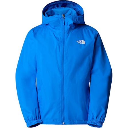 THE NORTH FACE Logo Print Zip-Up Hooded Long Sleeve Jacket Men's Blue
