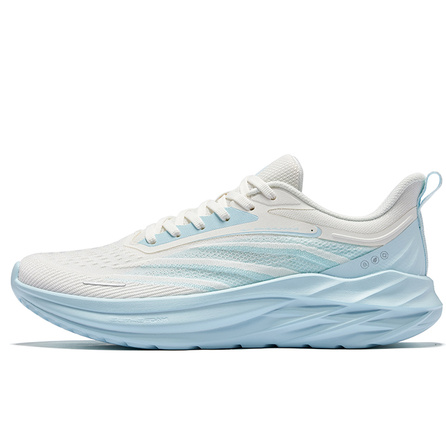 ERKE Cheying 3.0 Sport Comfortable Versatile Breathable Supportive Lightweight Low-Top Casual Training Sprint Fitness Test City Commute Running Shoes Men's White Blue