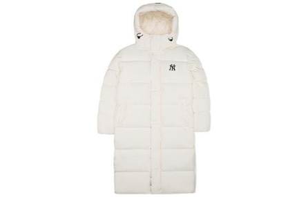 MLB Down Jackets Unisex Cream