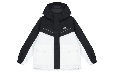 New Balance Jackets Unisex Black