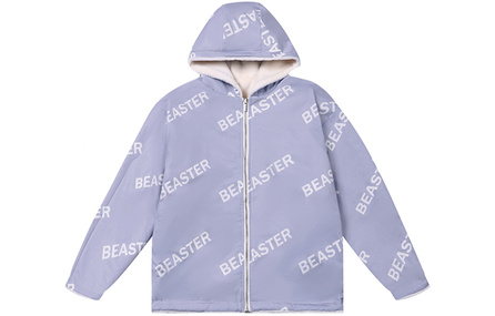 BEASTER Velvet Jackets Unisex