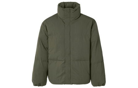 UNIQLO FW23 U Series Coat Puffer Jacket Unisex Dark Olive