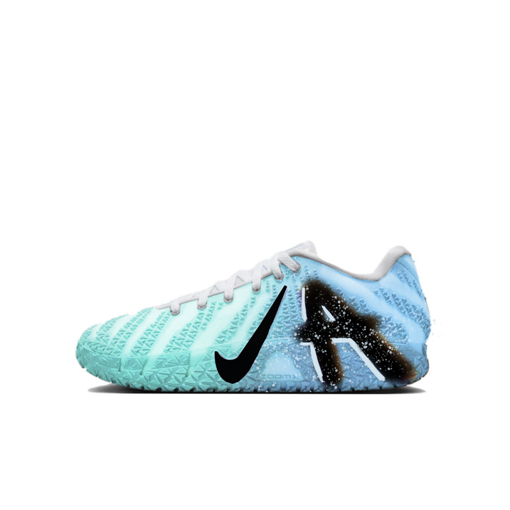 Custom Sneakers: Nike Ja 3 Morant 3rd Gen 'South Beach' Fashion Outdoor Performance Versatile Comfortable Wear-Resistant Low-Top Basketball Shoes Unisex