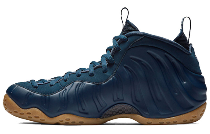Nike Air Foamposite One Navy Gum