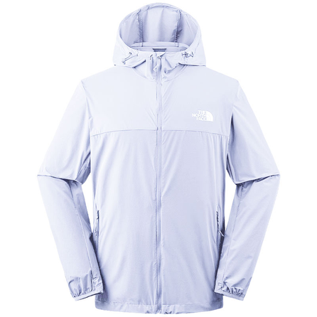 THE NORTH FACE Urban Exploration Lightweight Breathable Water-Resistant Windproof Hooded Zip Loose Jacket Men's