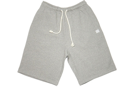 Acne Studios Casual Shorts Unisex Light Heather Gray