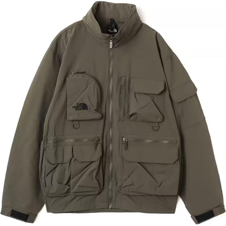 THE NORTH FACE SS25 Fashion Versatile Skin-Friendly Jacket Men's New Taupe