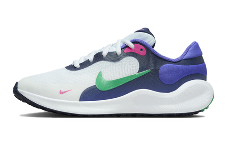 Nike Revolution 7 GS 'Midnight Navy Stadium Green'