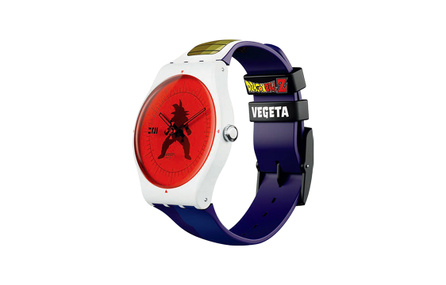 SWATCH Unisex 41mm Red Watch SUOZ348