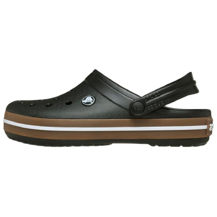 Crocs Crocband Croslite Resin Versatile Casual Clogs Unisex Black