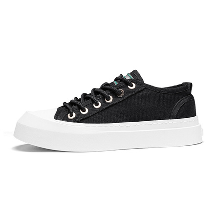 ENRICO COVERI Simple Retro Trendy Comfort Low-Top Canvas Shoes Men's