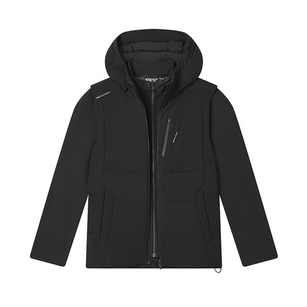 FILA Down Jackets Men Jet Black