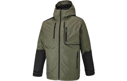 Adidas Down Jacket Men's Dark Olive Green