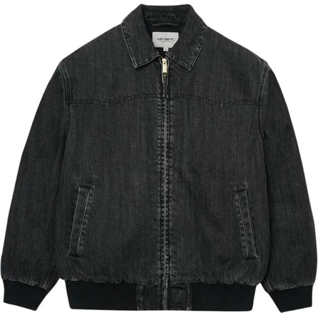 Carhartt WIP SS26 OG Santa Fe Jacket Zip Notch Lapel Long Sleeve Jacket Unisex