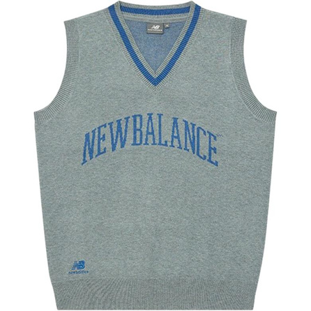 New Balance Vest Unisex Heather Gray
