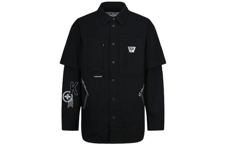 EVISU Jackets Men Black