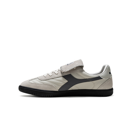 diadora Saunter FC Comfortable Slip-Resistant Low-Top Casual Shoes Unisex Silver Gray