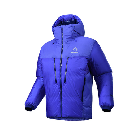 KAILAS 6000GT Outdoor Hiking Mountaineering Snow Mountain Climbing 900 Fill Water-Repellent Goose Down Windproof Warm Hooded Down Jacket 2026 Edition Gift Box Unisex