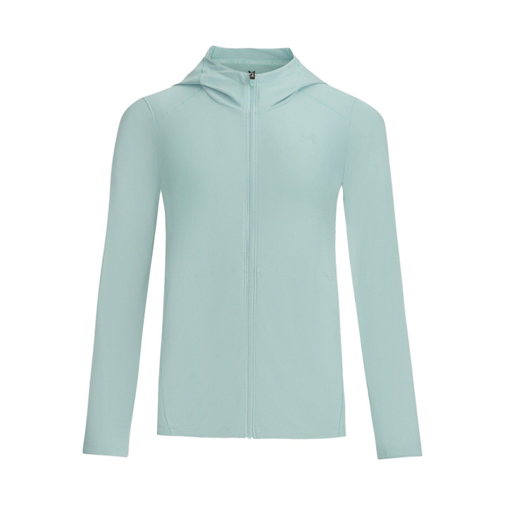 Under Armour Iso-Chill Expanse UPF50+ UV-Protective Outdoor Breathable Sports Style Hooded Zip Long Sleeve Jacket Women's