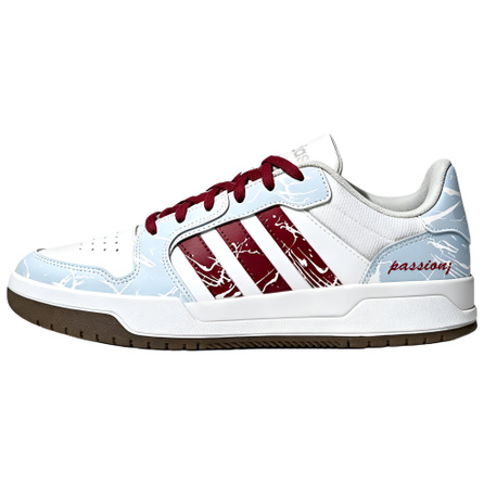 [Custom Sneakers] adidas ENTRAP Sea Salt Passion CP Trendy Color-Block Couple Student Personalized Height-Enhancing Lightweight Low-Top Skate Shoes Unisex Blue Red