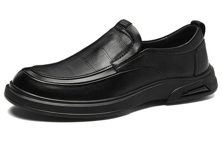 HLA Men's Casual Shoes Men Low-Top Black