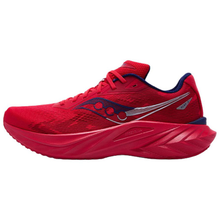 Saucony SLAY Full Speed 3 Versatile Comfort Bounce Running Shoes Unisex Red