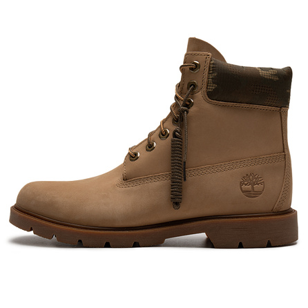 Timberland 6-Inch Lace Waterproof Boot Comfort Short Boot Men's Brown