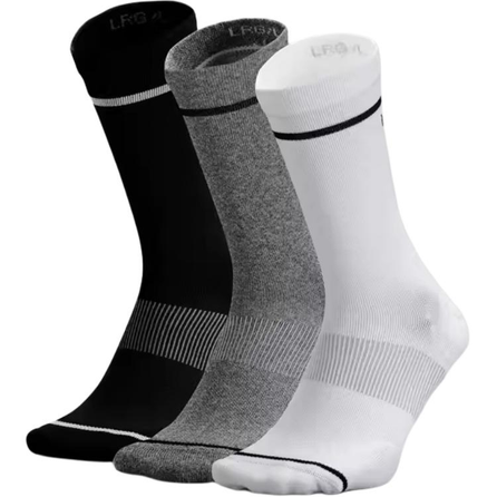 lululemon PerformaHeelᵀᴹPower Stride Comfort Fit Mid-Calf Socks Men's 3-Pack