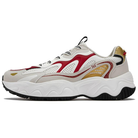 361° Su Feng Retro Comfortable Wear-Resistant Breathable Low-Top Lifestyle Casual Shoes Men's
