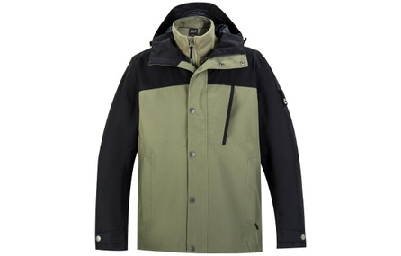 JACK WOLFSKIN Windbreaker Jackets Men