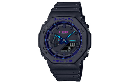 G SHOCK Virtual Blue GA 2100VB 1A