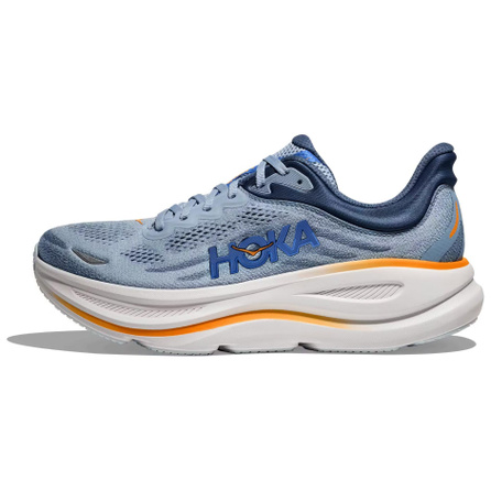 HOKA ONE ONE Wear resistant And Lightweight Low Top Running Shoes Unisex Blue