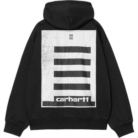 Carhartt WIP SS26 Hooded Archive Lines Jacket Thick Comfortable Loose Fit Long Sleeve Hooded Zipper Jacket Unisex